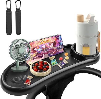 Stroller Snack Tray for Mockingbird/Baby Jogger City Mini GT2, with Cup Holder and Phone Holder