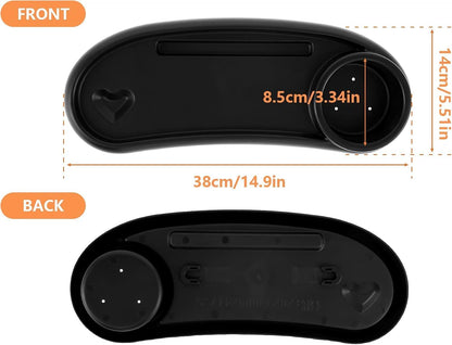 Stroller Snack Tray for Mockingbird/Baby Jogger City Mini GT2, with Cup Holder and Phone Holder