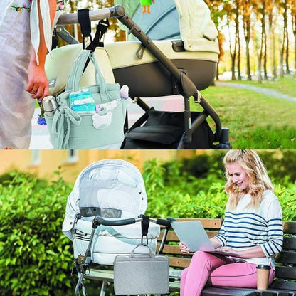 Stroller Snack Tray for Mockingbird/Baby Jogger City Mini GT2, with Cup Holder and Phone Holder
