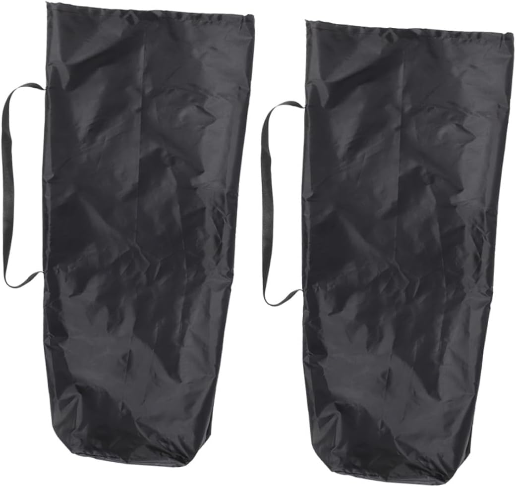 2pcs Travel Stroller Transport Bags with Shoulder Strap Lightweight Stroller Storage Covers for Airplane Gate Check for Travel and Car Use