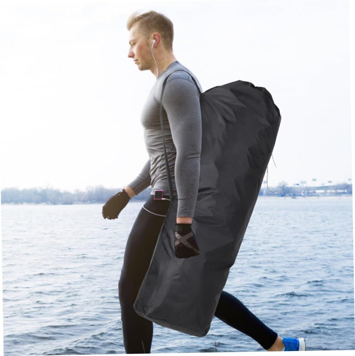 2pcs Travel Stroller Transport Bags with Shoulder Strap Lightweight Stroller Storage Covers for Airplane Gate Check for Travel and Car Use
