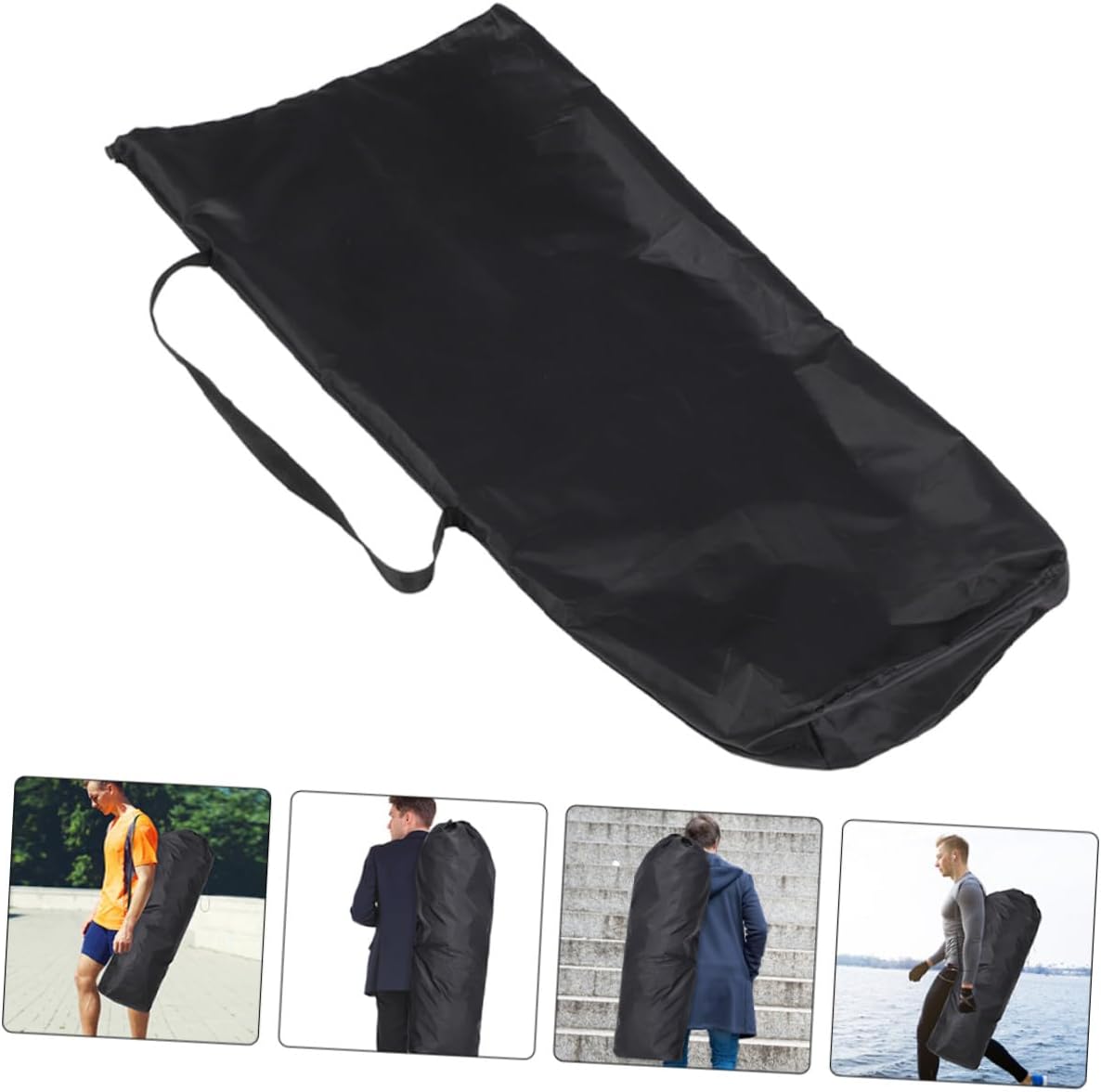 2pcs Travel Stroller Transport Bags with Shoulder Strap Lightweight Stroller Storage Covers for Airplane Gate Check for Travel and Car Use