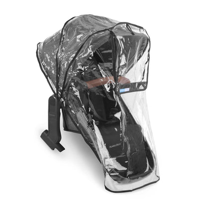 RumbleSeat Rain Shield/Compatible with RumbleSeat Models 2015-2019, V2, V2+, and V3 / Waterproof and Windproof Coverage/Ventilated Design/Quick Attachment/Easy Access to Child