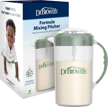 Formula Mixing Pitcher, Olive, 1-Pack
