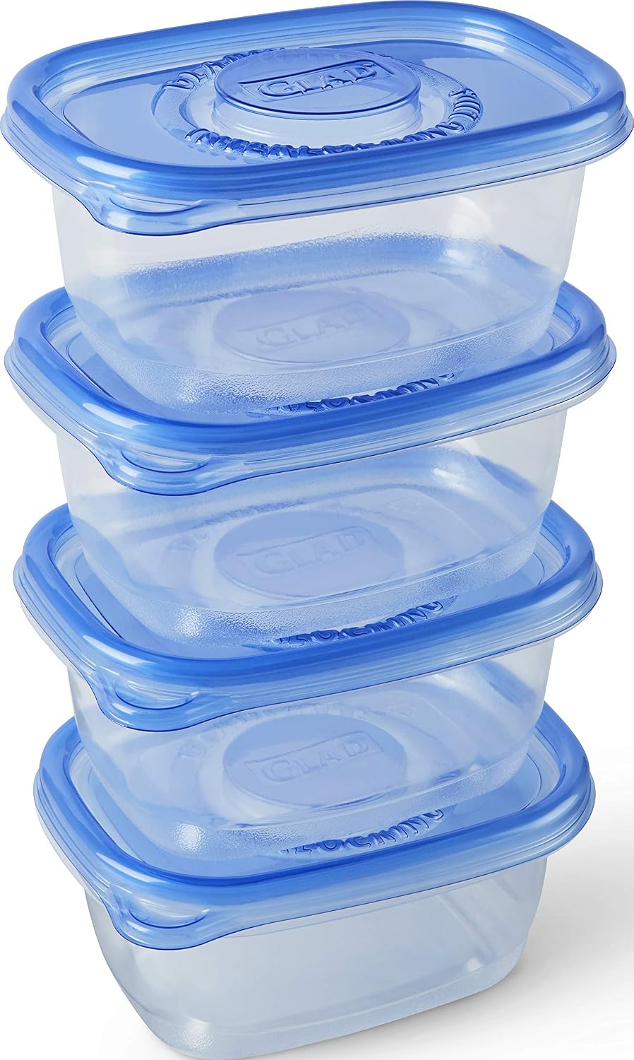 Glad GladWare Medium Rectangle Food Storage Containers, 24 Oz