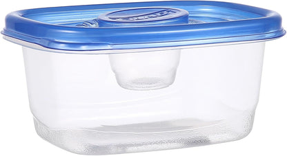 Glad GladWare Medium Rectangle Food Storage Containers, 24 Oz