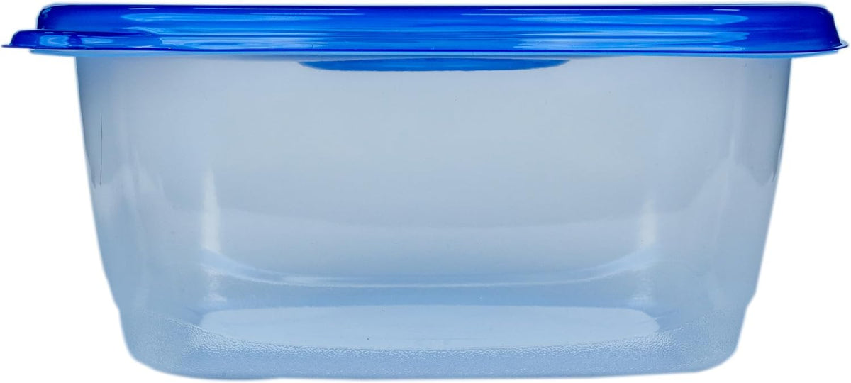 Glad GladWare Medium Rectangle Food Storage Containers, 24 Oz