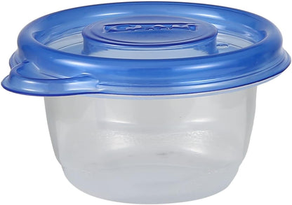 Glad GladWare Medium Rectangle Food Storage Containers, 24 Oz