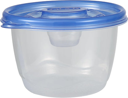 Glad GladWare Medium Rectangle Food Storage Containers, 24 Oz