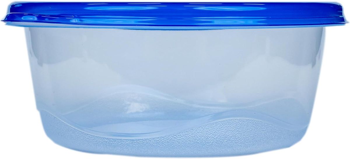 Glad GladWare Medium Rectangle Food Storage Containers, 24 Oz