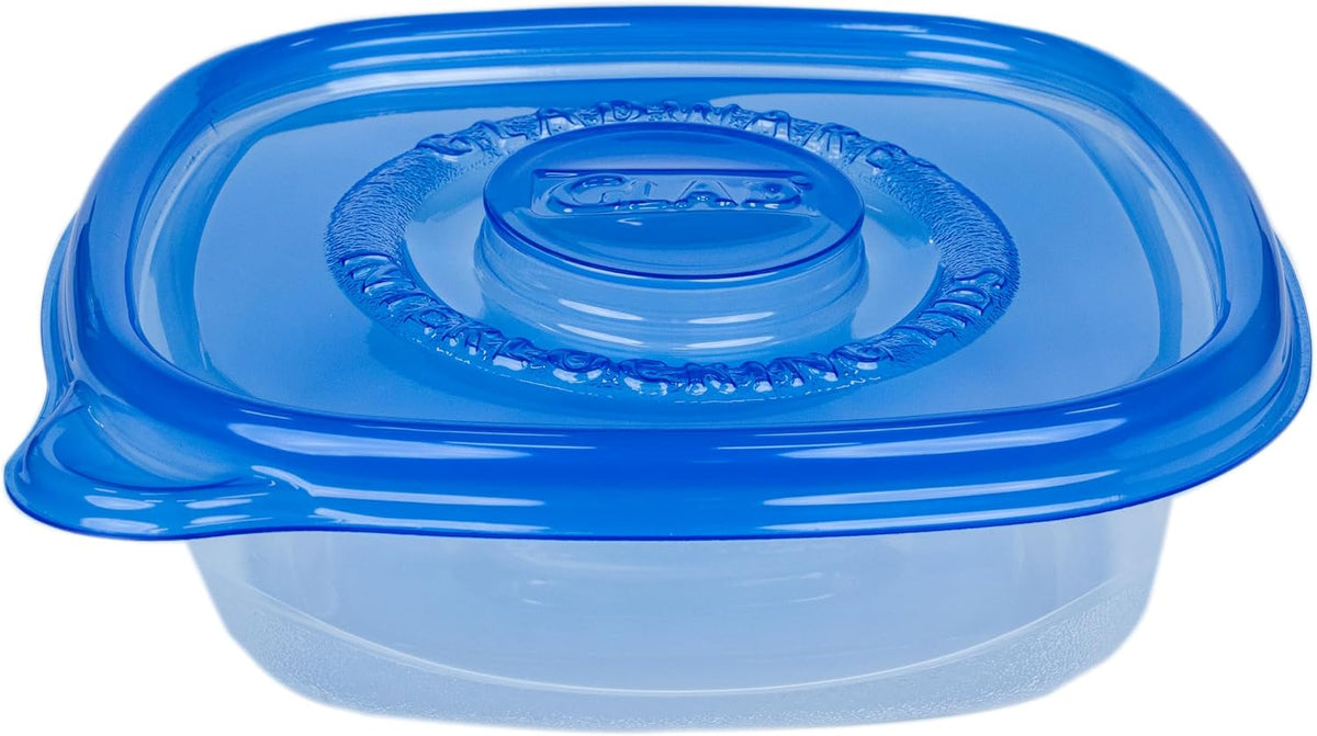 Glad GladWare Medium Rectangle Food Storage Containers, 24 Oz