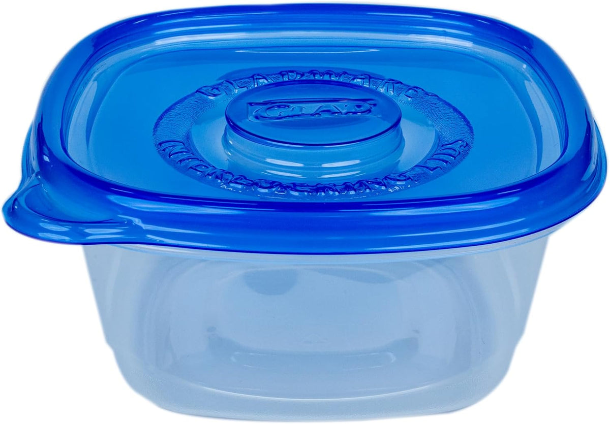 Glad GladWare Medium Rectangle Food Storage Containers, 24 Oz