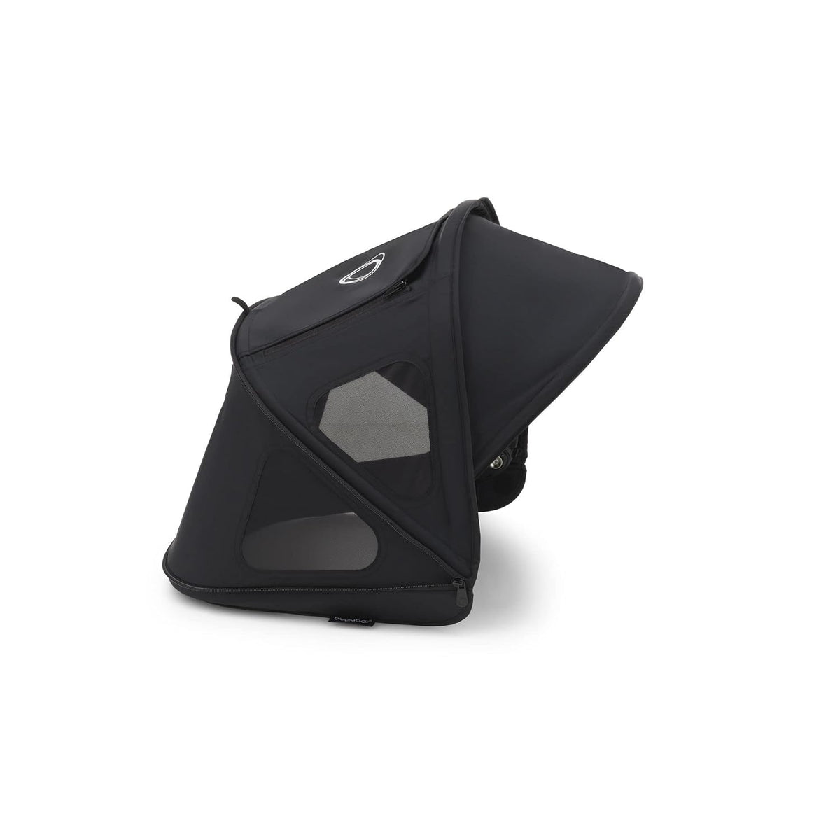 Breezy Sun Canopy with Mosquito Net for Dragonfly Strollers - Midnight Black