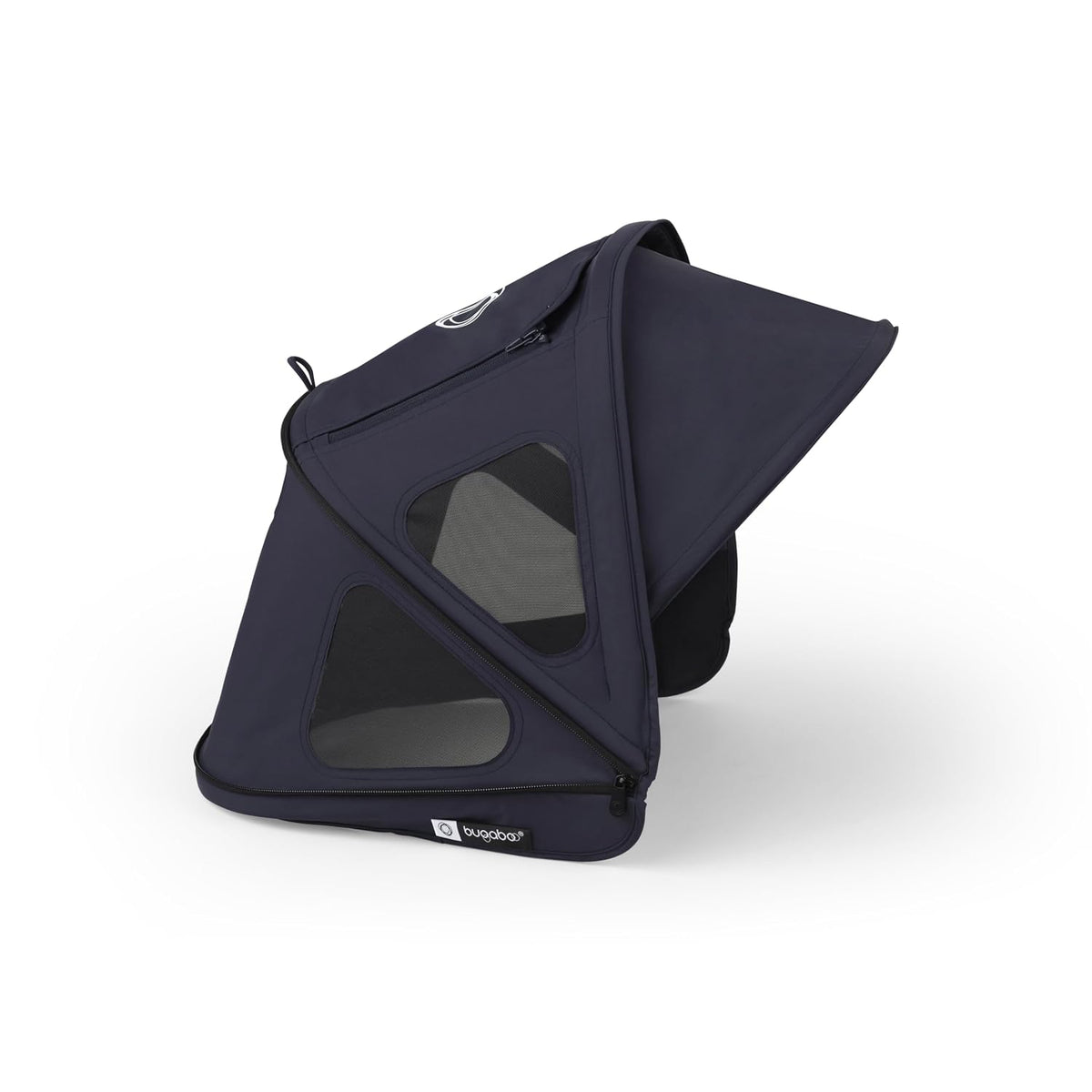 Breezy Sun Canopy with Mosquito Net for Dragonfly Strollers - Midnight Black