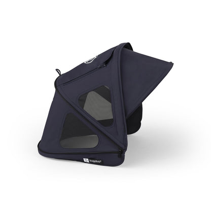 Breezy Sun Canopy with Mosquito Net for Dragonfly Strollers - Midnight Black
