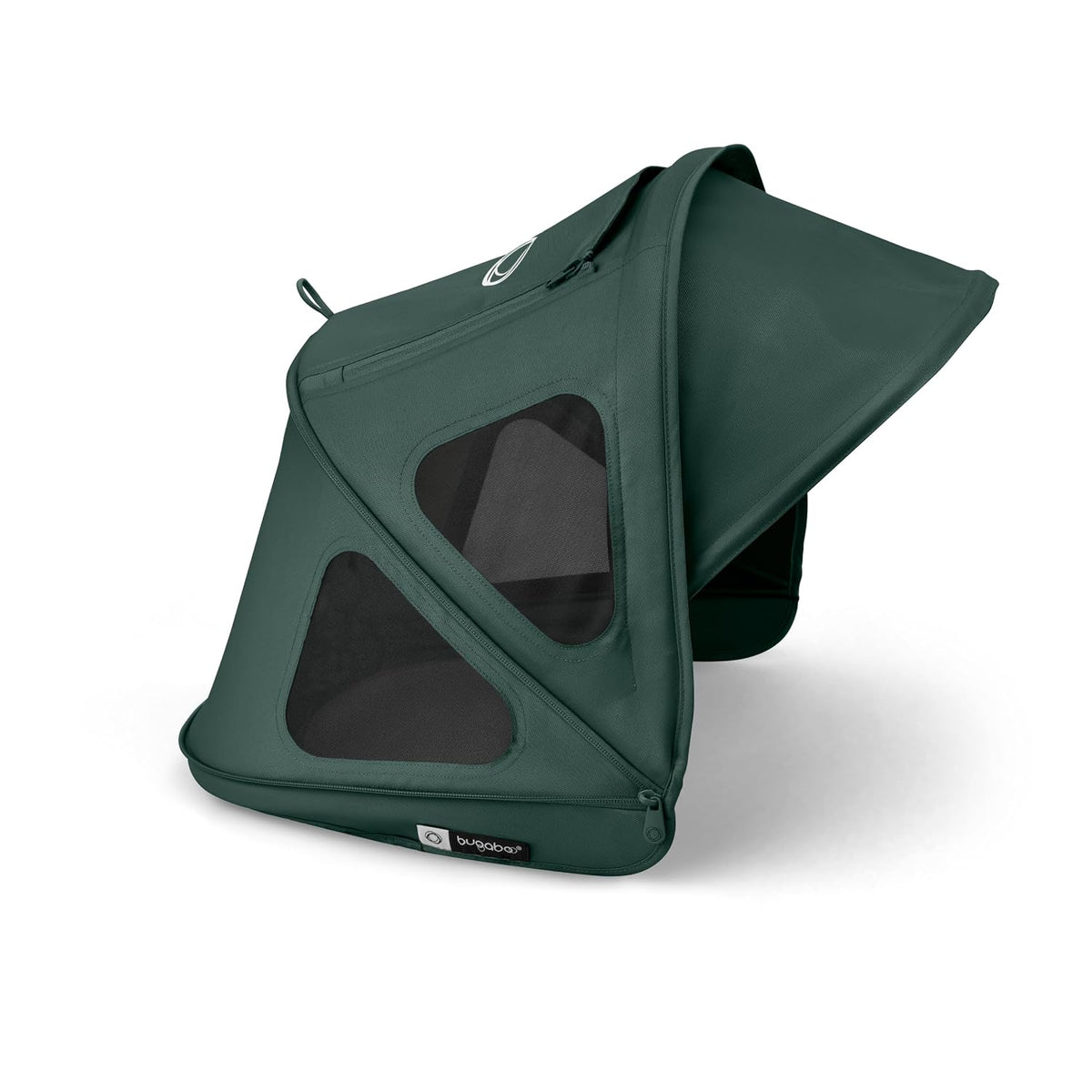 Breezy Sun Canopy with Mosquito Net for Dragonfly Strollers - Midnight Black