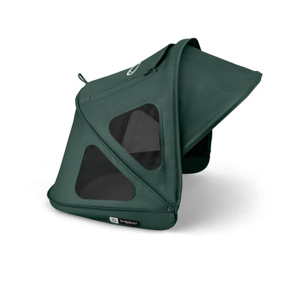 Breezy Sun Canopy with Mosquito Net for Dragonfly Strollers - Midnight Black