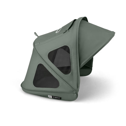 Breezy Sun Canopy with Mosquito Net for Dragonfly Strollers - Midnight Black