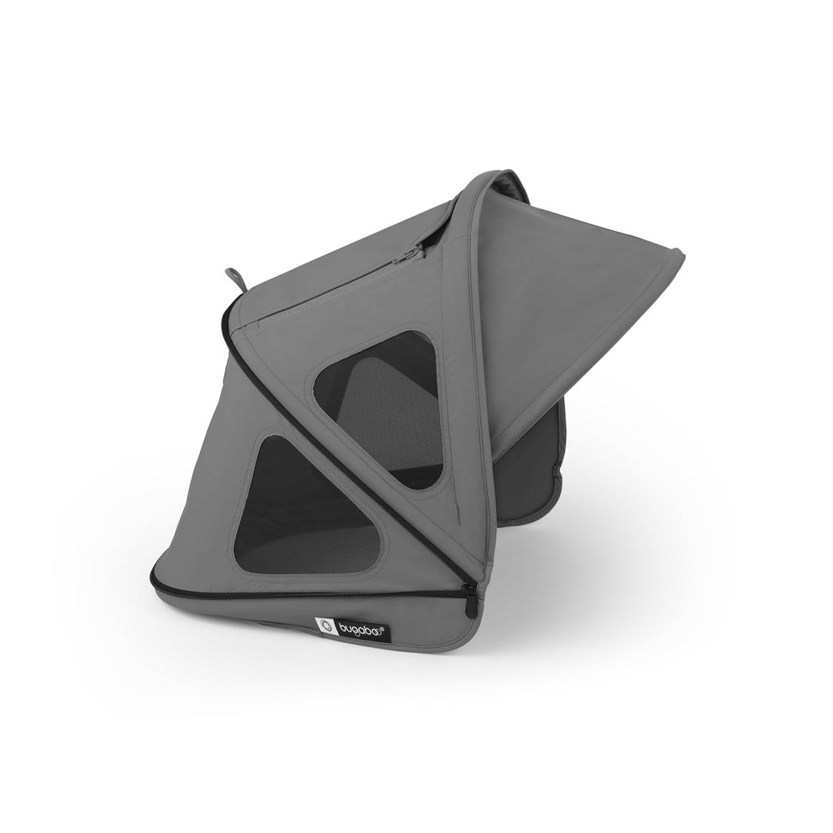 Breezy Sun Canopy with Mosquito Net for Dragonfly Strollers - Midnight Black