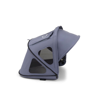 Breezy Sun Canopy with Mosquito Net for Dragonfly Strollers - Midnight Black