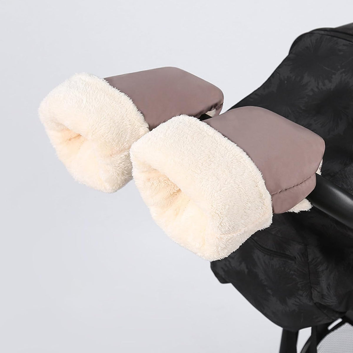 Infant Stroller Gloves Comfortable Windproof Thick Warm Soft