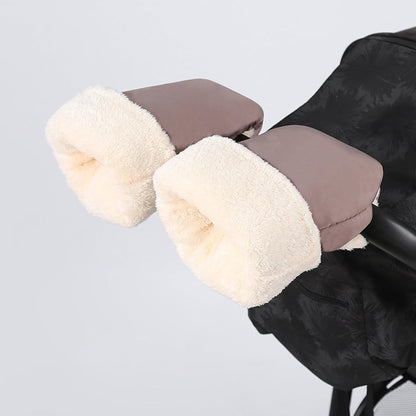 Infant Stroller Gloves Comfortable Windproof Thick Warm Soft