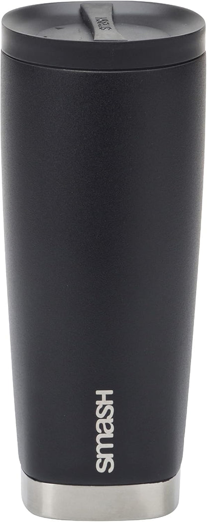 Stainless Steel Reusable Twist and Lock Coffee Travel Mug/Flask 475ml/ 16oz