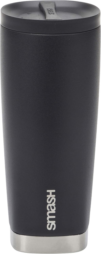 Stainless Steel Reusable Twist and Lock Coffee Travel Mug/Flask 475ml/ 16oz