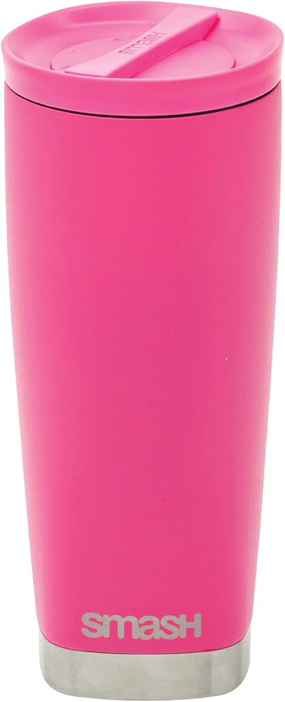Stainless Steel Reusable Twist and Lock Coffee Travel Mug/Flask 475ml/ 16oz