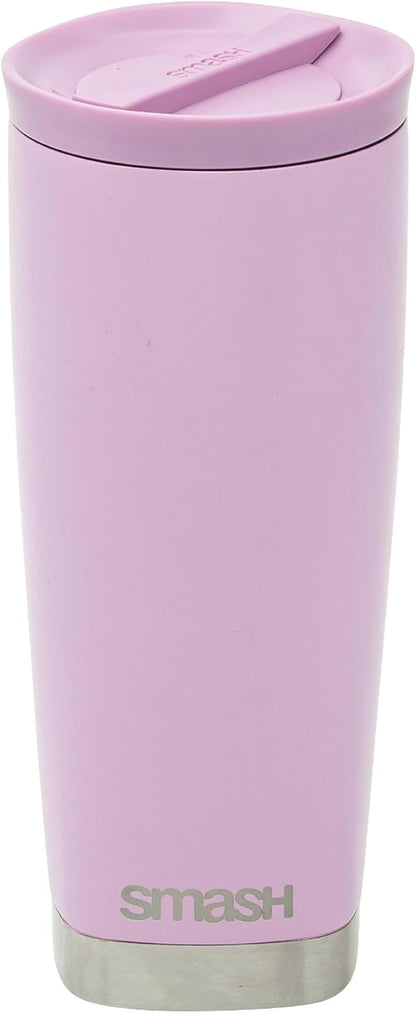 Stainless Steel Reusable Twist and Lock Coffee Travel Mug/Flask 475ml/ 16oz