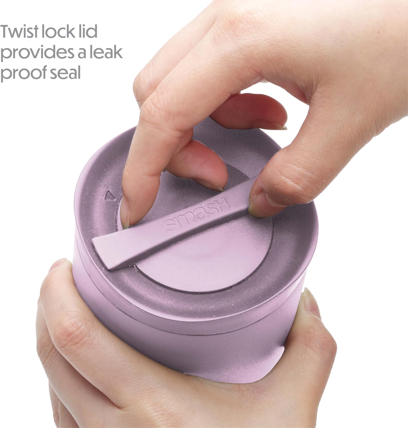 Stainless Steel Reusable Twist and Lock Coffee Travel Mug/Flask 475ml/ 16oz