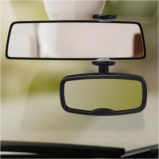 Baby Car Mirror, 360° Swivel Clip-On Car Interior Rearview Mirrors