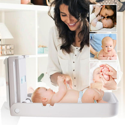 Baby Changing Station Wall Mounted,Horizontal