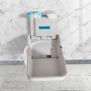 Baby Changing Station Wall Mounted,Horizontal