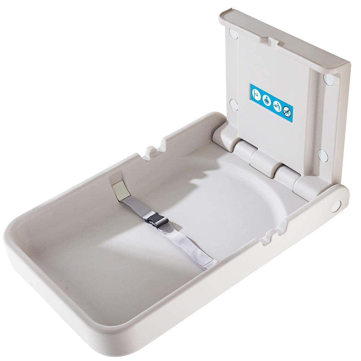 Baby Changing Station Wall Mounted,Horizontal