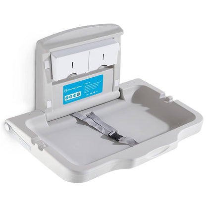 Baby Changing Station Wall Mounted,Horizontal