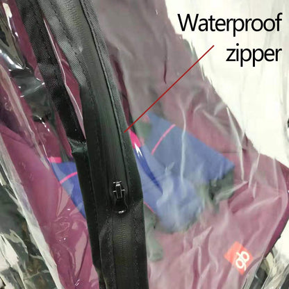 Stroller Rain Cover Compatible for GB Pockit 3S 2S 3C Plus
