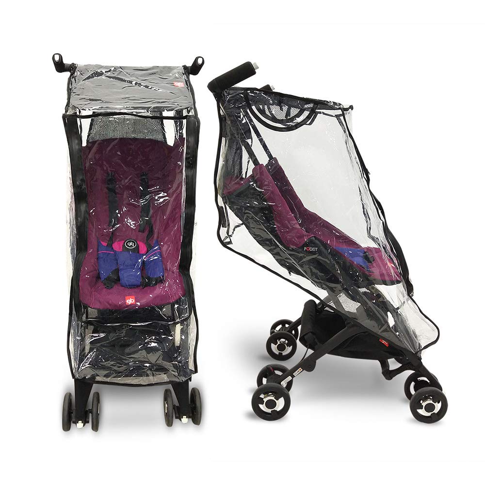 Stroller Rain Cover Compatible for GB Pockit 3S 2S 3C Plus