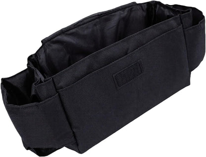 Stroller Organizer Bag, Two Insulated Cup Holders, Polyester