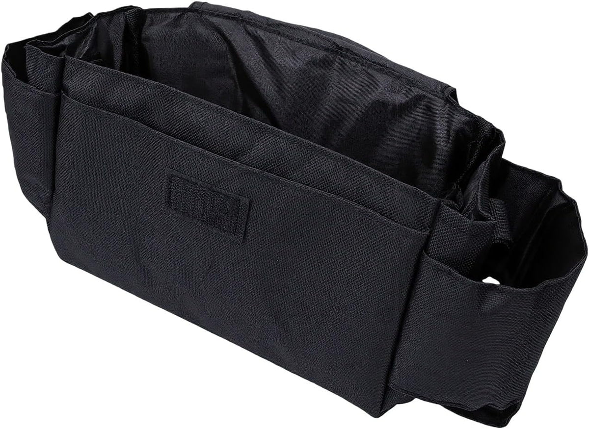 Stroller Organizer Bag, Two Insulated Cup Holders, Polyester