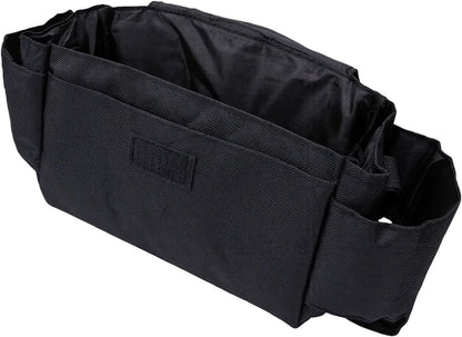 Stroller Organizer Bag, Two Insulated Cup Holders, Polyester