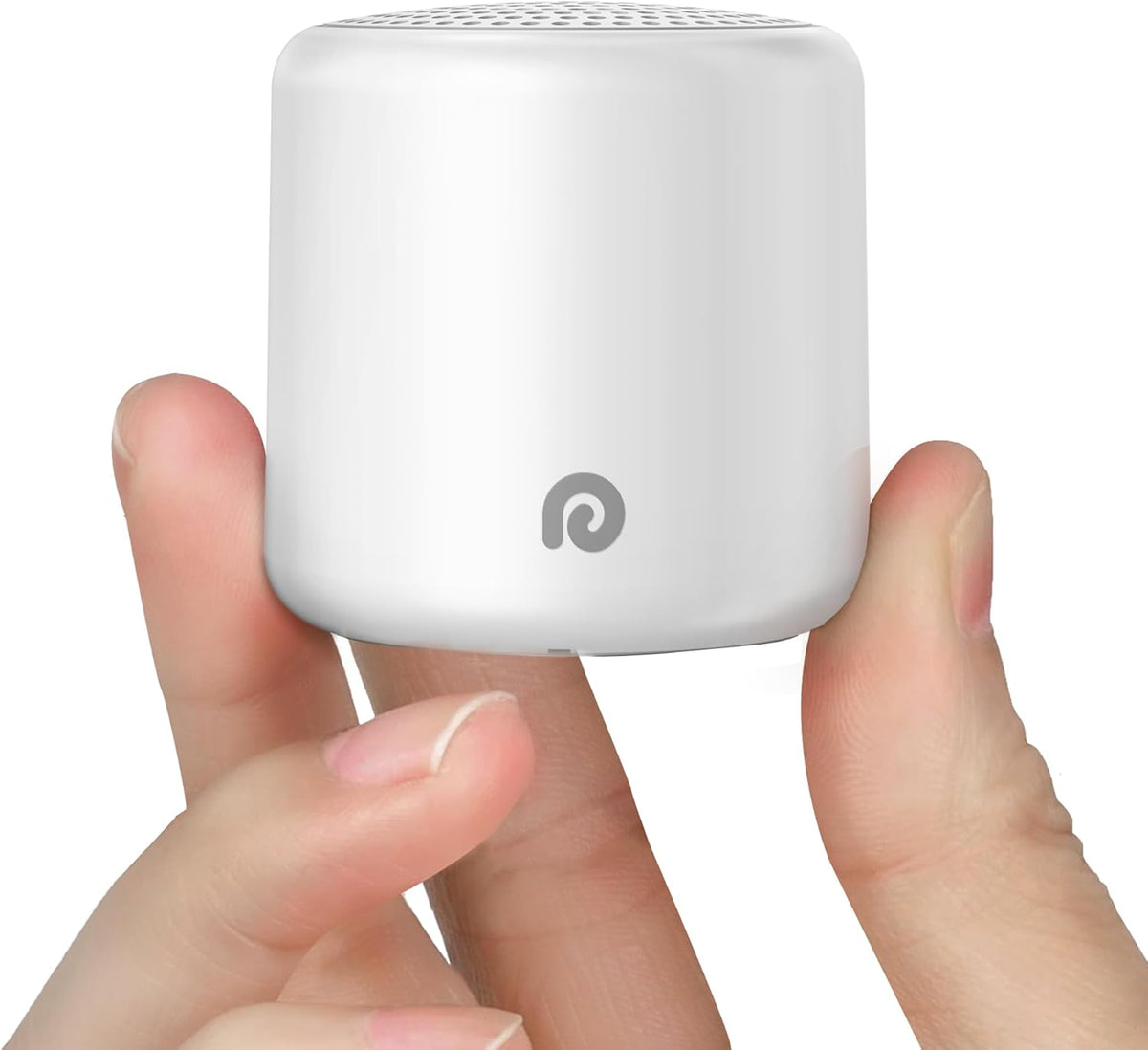 Portable White Noise Machine, 1000mAh Battery, Travel Sleep, Cream