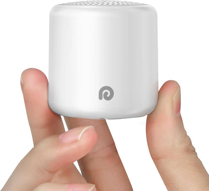 Portable White Noise Machine, 1000mAh Battery, Travel Sleep, Cream