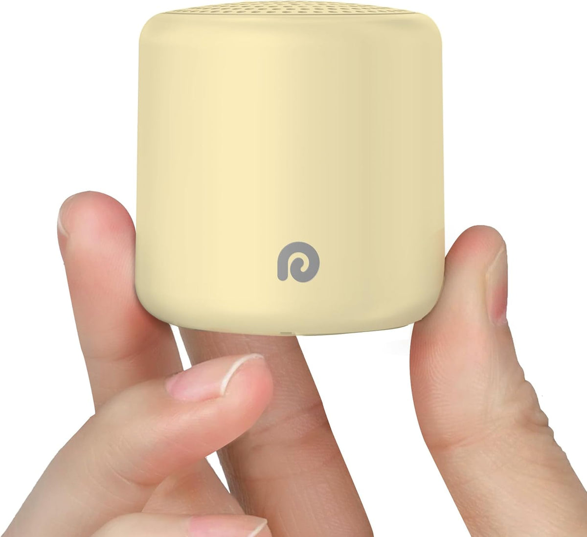 Portable White Noise Machine, 1000mAh Battery, Travel Sleep, Cream