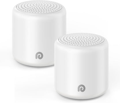 Portable White Noise Machine, 1000mAh Battery, Travel Sleep, Cream