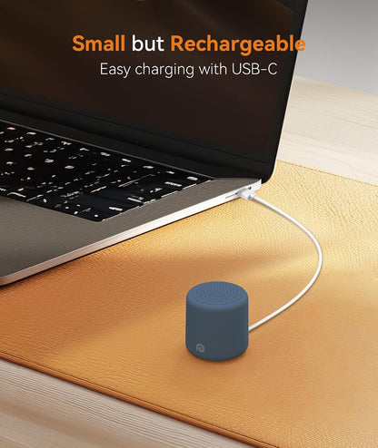 Portable White Noise Machine, 1000mAh Battery, Travel Sleep, Cream