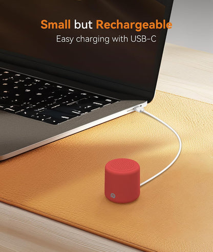 Portable White Noise Machine, 1000mAh Battery, Travel Sleep, Cream