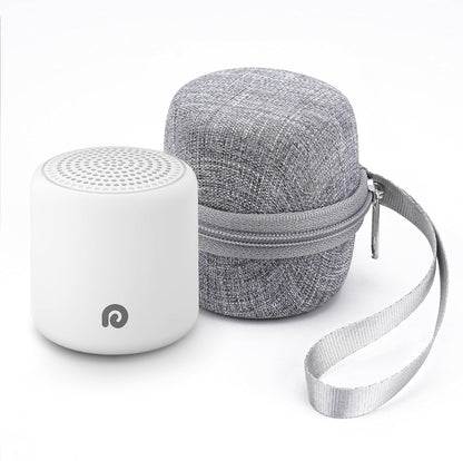 Portable White Noise Machine, 1000mAh Battery, Travel Sleep, Cream
