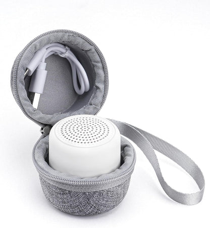 Portable White Noise Machine, 1000mAh Battery, Travel Sleep, Cream