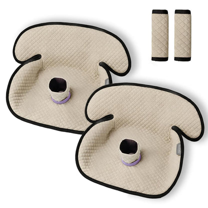 Baby Potty Training Car Seat Protector Cover, Beige